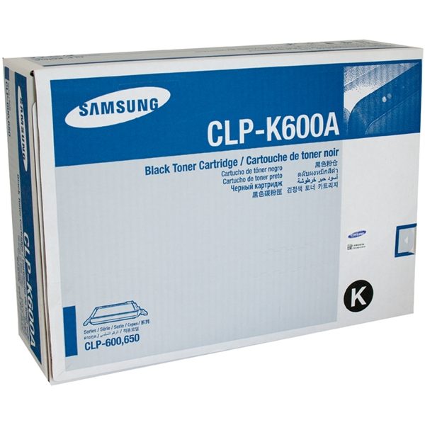 טונר שחור תואם Samsung CLP-K600A