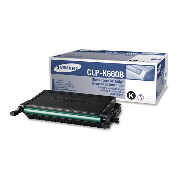 טונר שחור תואם Samsung CLP-K660A טונר שחור תואם Samsung CLP-K660A