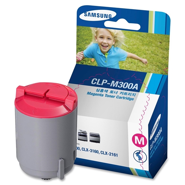 טונר אדום תואם Samsung CLP-M300A
