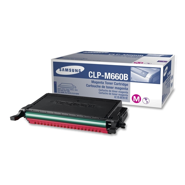 טונר אדום תואם Samsung CLP-M660A טונר אדום תואם Samsung CLP-M660A