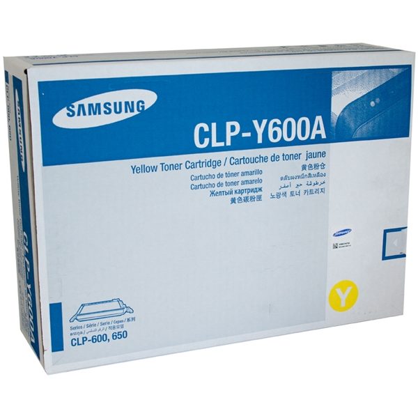טונר צהוב תואם Samsung CLP-Y600A