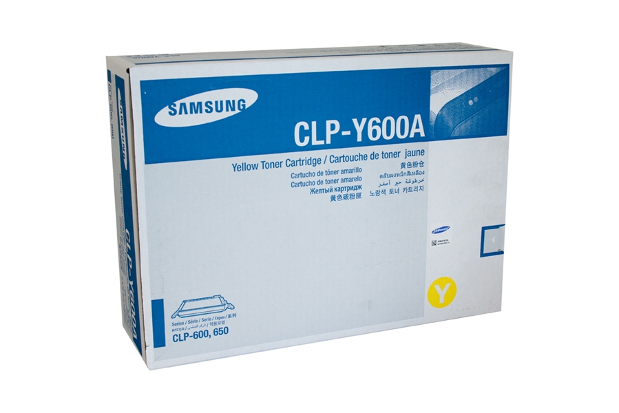 טונר צהוב תואם Samsung CLP-Y600A