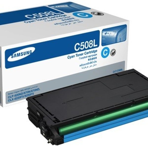 טונר כחול תואם Samsung CLT-C508L