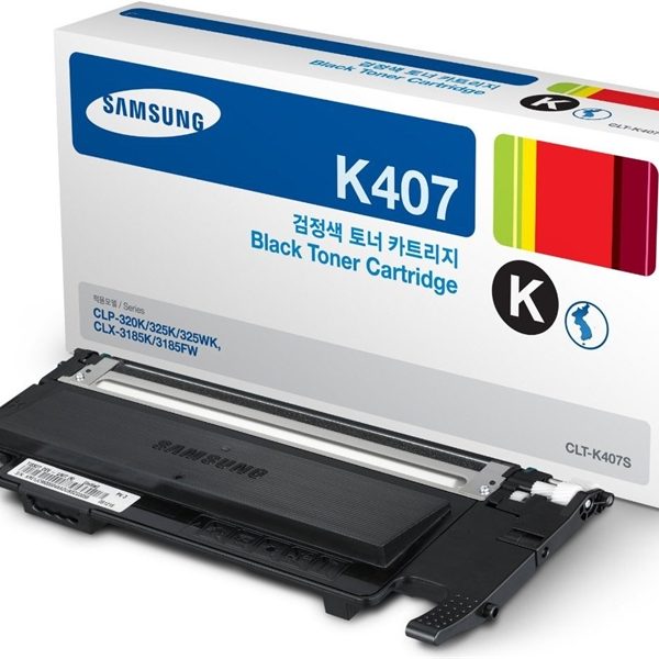 טונר שחור תואם Samsung CLT-K407S