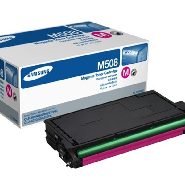 טונר אדום תואם Samsung CLT-M508L