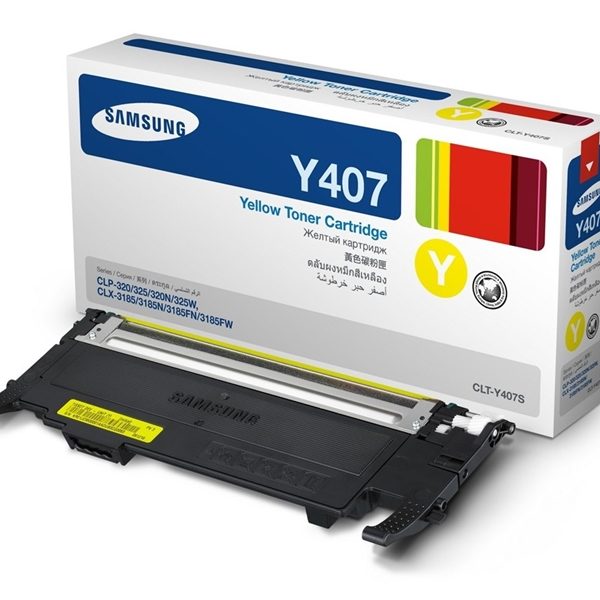 טונר צהוב תואם Samsung CLT-Y407S