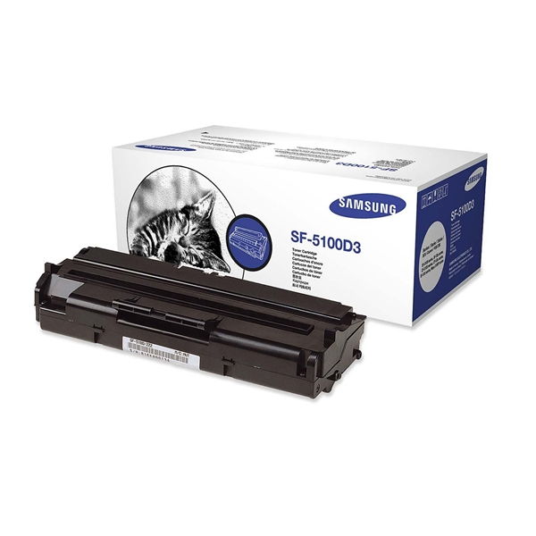 טונר שחור תואם Samsung SF-5100D3 טונר שחור תואם Samsung SF-5100D3