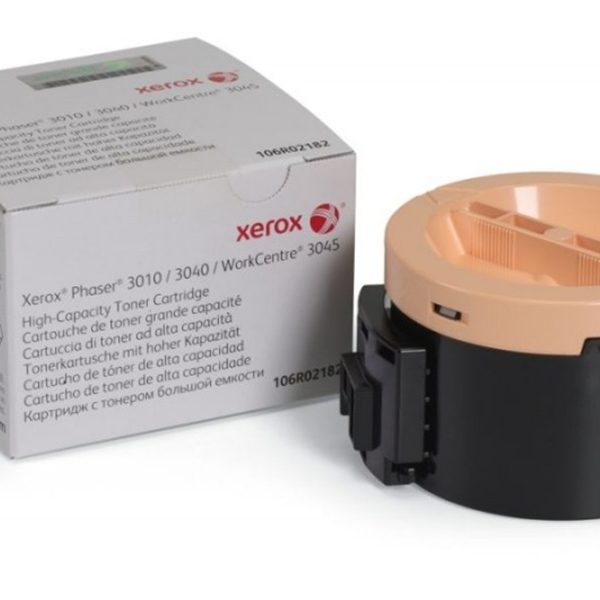 טונר שחור תואם XEROX 106R02182