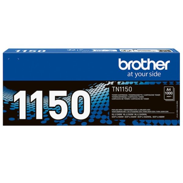 טונר מקורי 1000 דף Brother TN-1150