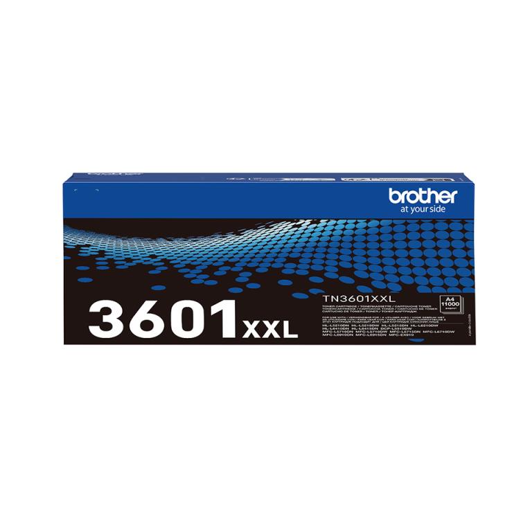 טונר שחור מקורי 11000 דף Brother TN-3601XXL