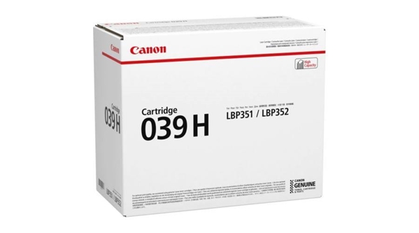 טונר שחור מקורי Canon CRG039H