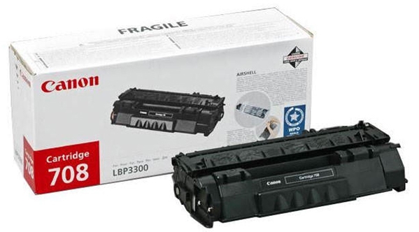 טונר שחור מקורי Canon CRG708