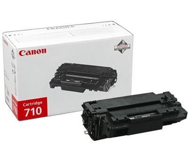 טונר שחור מקורי Canon CRG710