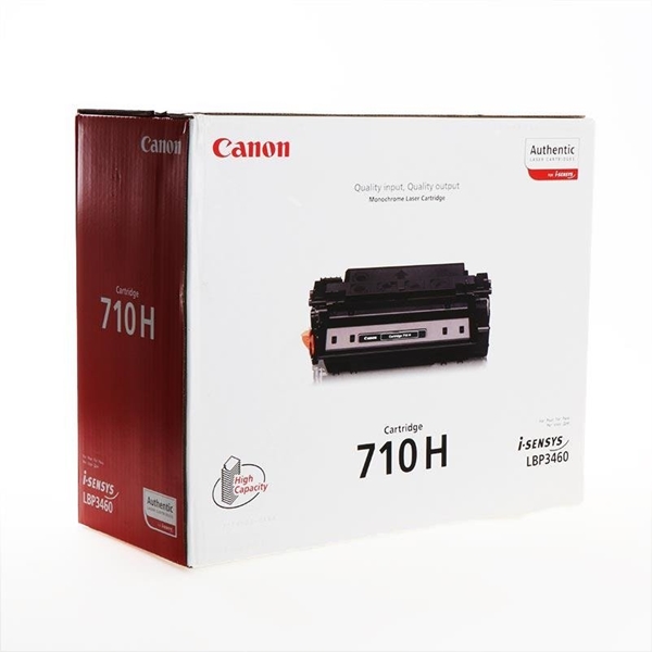 טונר שחור מקורי Canon CRG710H