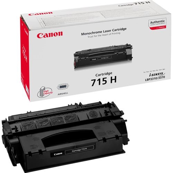 טונר שחור מקורי Canon CRG715H