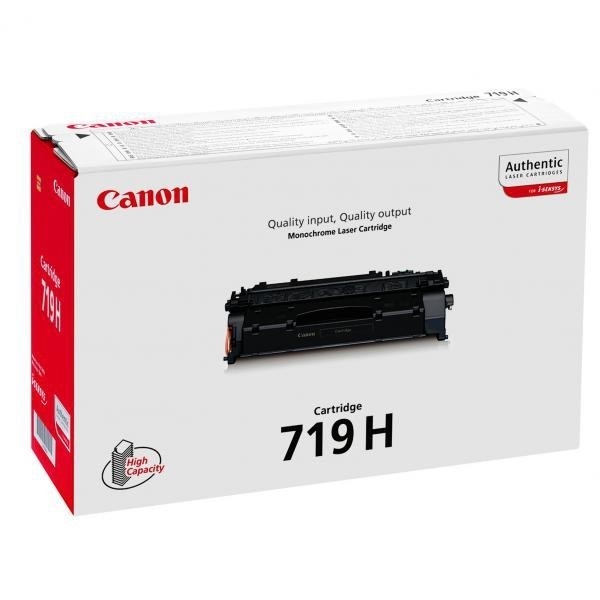 טונר שחור מקורי Canon CRG719H טונר שחור מקורי Canon CRG719H