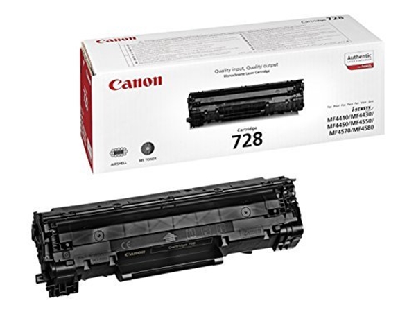 טונר שחור מקורי Canon CRG728