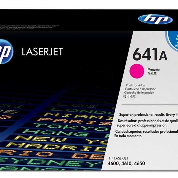 טונר אדום מקורי HP C9723A