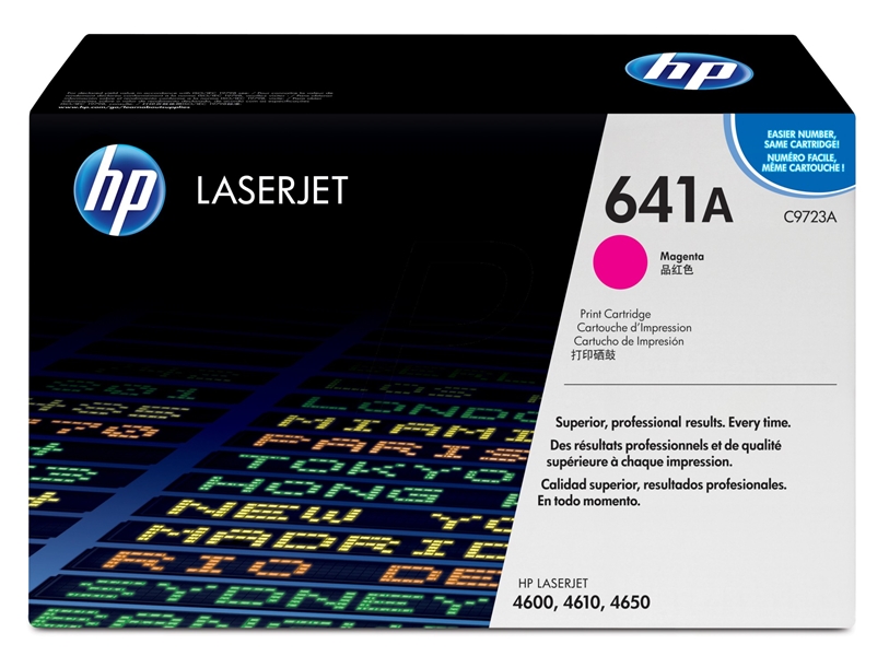 טונר אדום מקורי HP C9723A