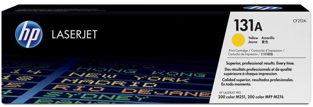 טונר צהוב מקורי HP CF212A