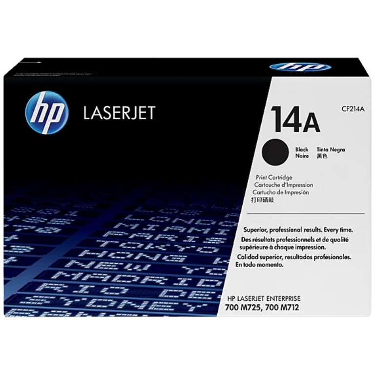 טונר שחור מקורי 10000 דף HP CF214A