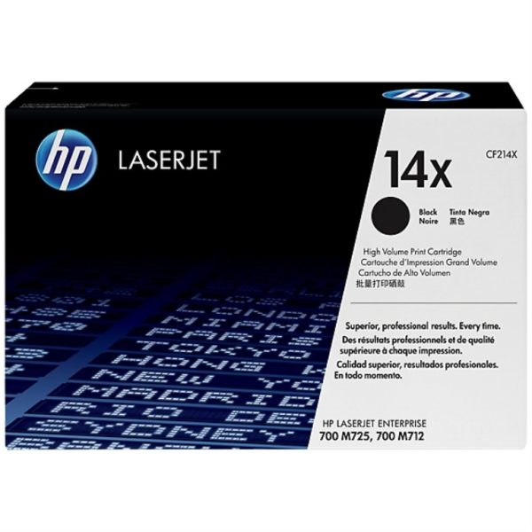 טונר שחור מקורי 17500 דף HP CF214X