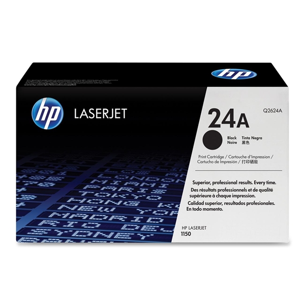 טונר שחור מקורי HP Q2624A