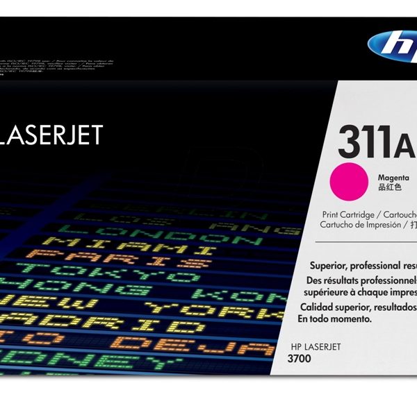 טונר אדום מקורי HP Q2683A