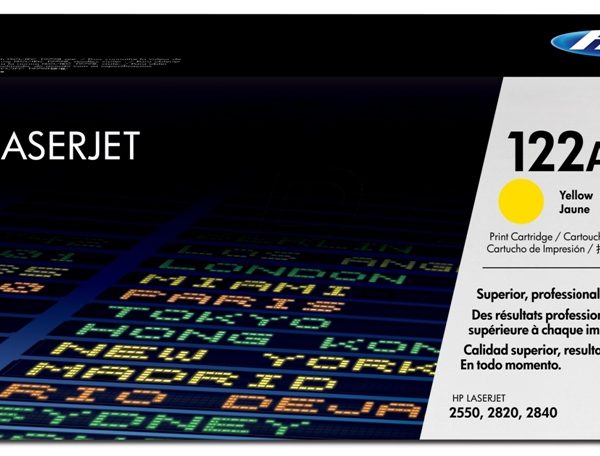 טונר צהוב מקורי HP Q3962A