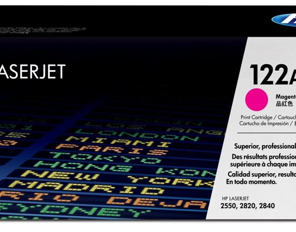 טונר אדום מקורי HP Q3963A