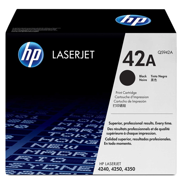 טונר שחור מקורי HP Q5942A