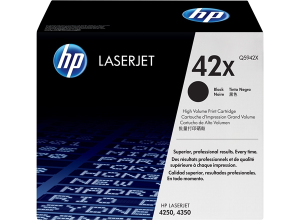 טונר שחור מקורי HP Q5942X