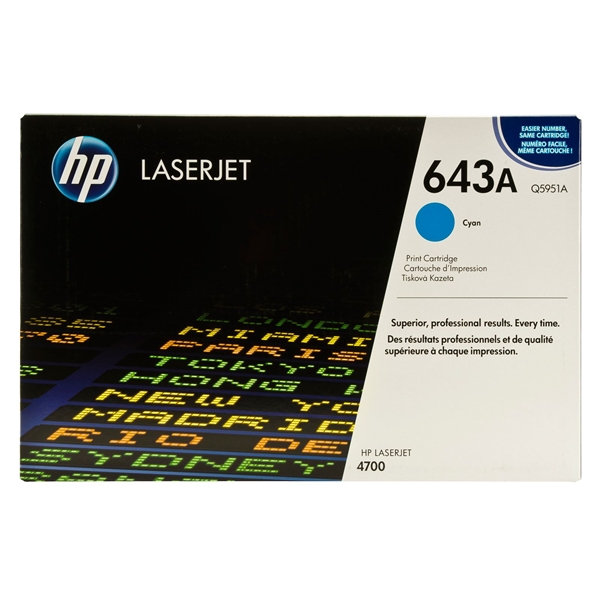טונר כחול מקורי HP Q5951A