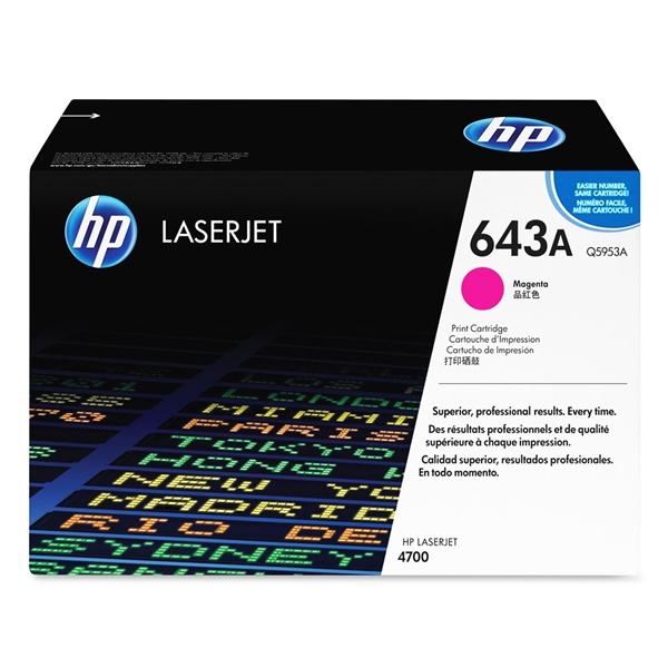 טונר אדום מקורי HP Q5953A