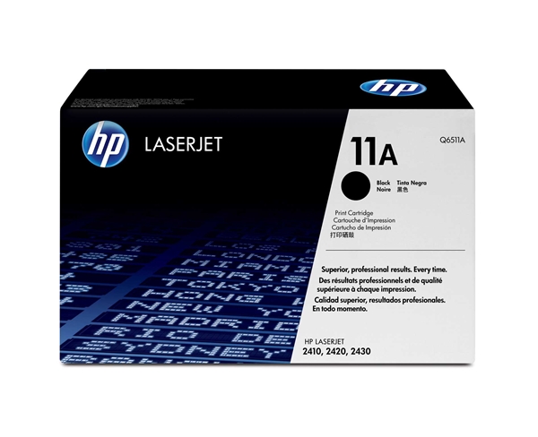טונר שחור מקורי HP Q6511A