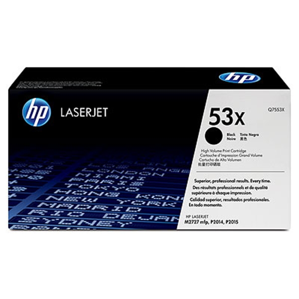 טונר שחור מקורי HP Q7553X