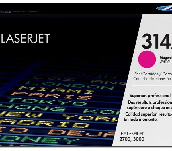 טונר אדום מקורי HP Q7563A