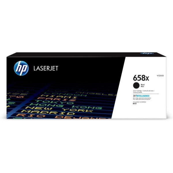 טונר שחור מקורי 33000 דף HP W2000X
