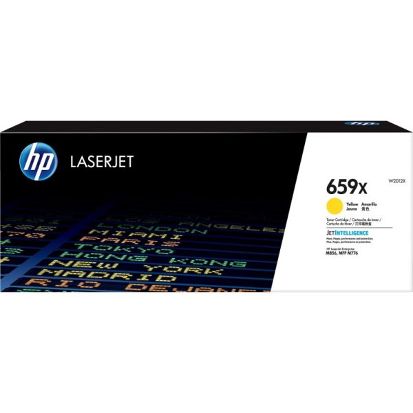 טונר צהוב מקורי 29000 דף HP W2012X