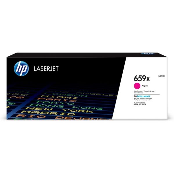 טונר אדום מקורי 29000 דף HP W2013X