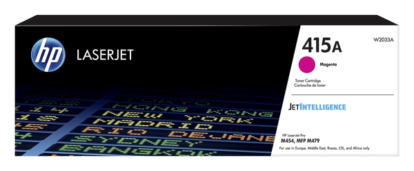 טונר אדום מקורי HP W2033A