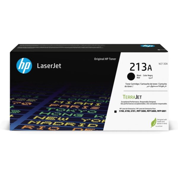 טונר שחור מקורי 3500 דף HP W2130A