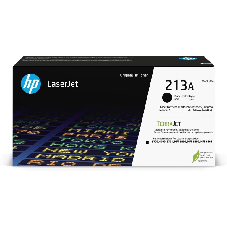 טונר שחור מקורי 3500 דף HP W2130A