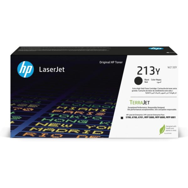 טונר שחור מקורי 18000 דף HP W2130Y