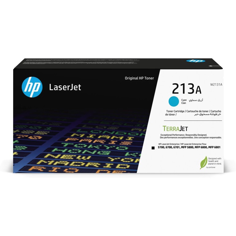 טונר כחול מקורי 3000 דף HP W2131A