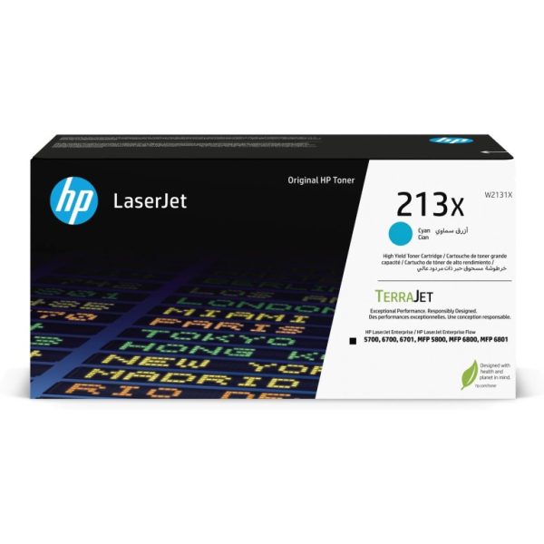 טונר כחול מקורי 6000 דף HP W2131X