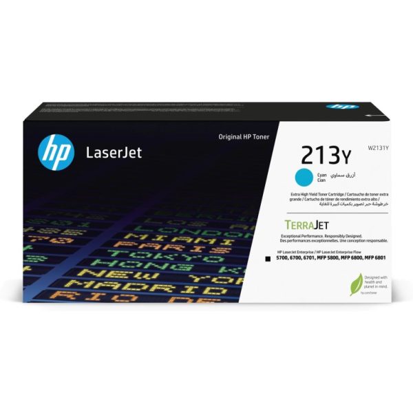 טונר כחול מקורי 12000 דף HP W2131Y