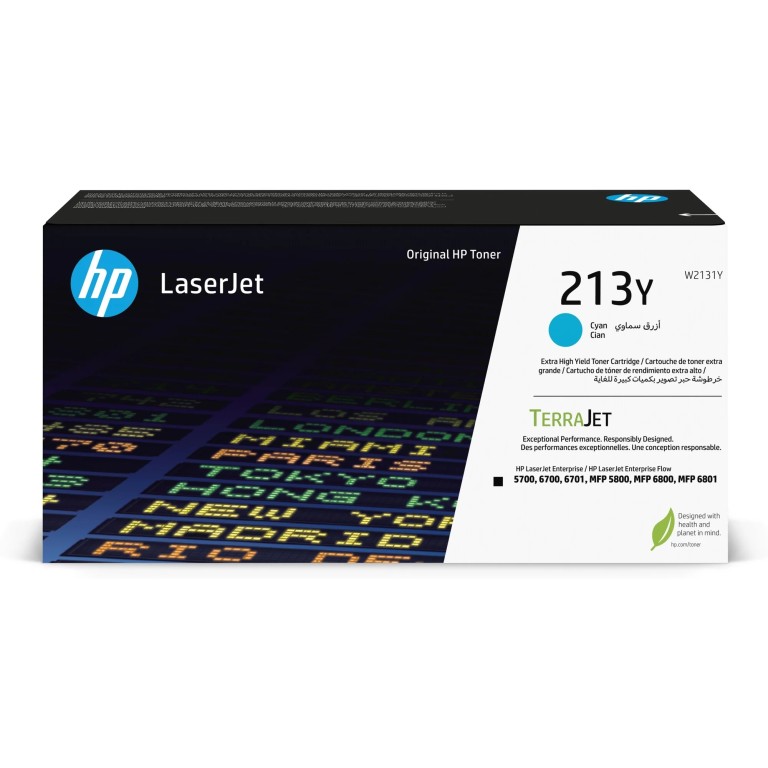 טונר כחול מקורי 12000 דף HP W2131Y