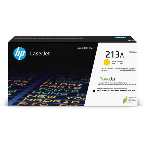 טונר צהוב מקורי 3000 דף HP W2132A