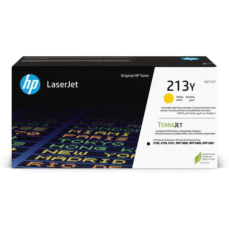 טונר צהוב מקורי 12000 דף HP W2132Y